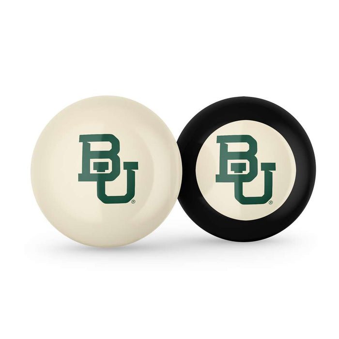 Baylor Bears Cue Ball & 8  Ball Combo
