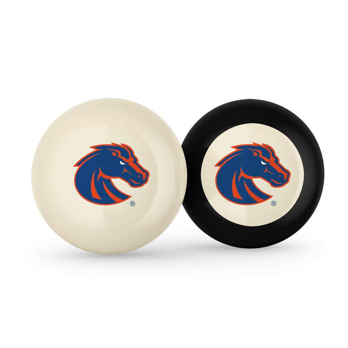 Boise State Broncos Cue Ball & 8  Ball Combo