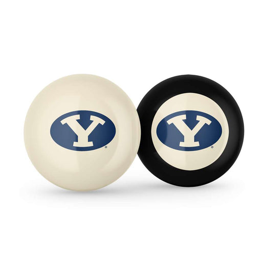 Brigham Young BYU Cougars Cue Ball & 8  Ball Combo