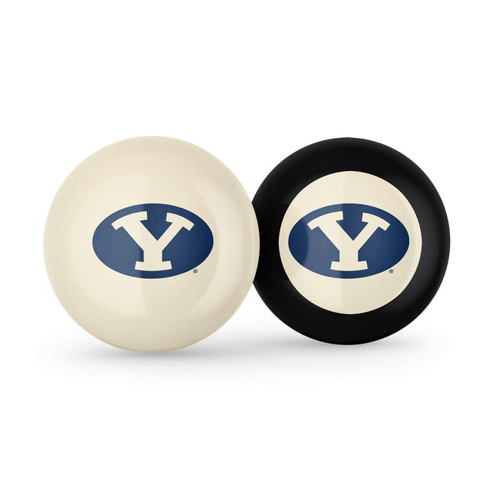 Brigham Young BYU Cougars Cue Ball & 8  Ball Combo