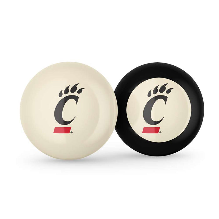 Cincinnati Bearcats Cue Ball & 8  Ball Combo