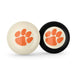 Clemson Tigers Cue Ball & 8  Ball Combo