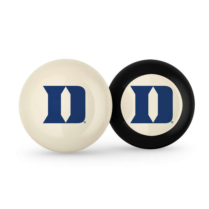 Duke Blue Devils Cue Ball & 8  Ball Combo