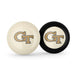 Gerogia Tech Yellow Jackets Cue Ball & 8  Ball Combo