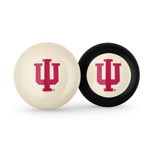 Indiana Hoosiers Cue Ball & 8  Ball Combo