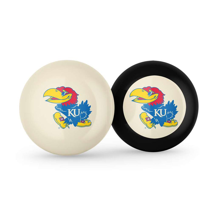 Kansas Jayhawks 8  Ball