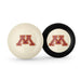 Minnesota Golden Gophers Cue Ball & 8  Ball Combo