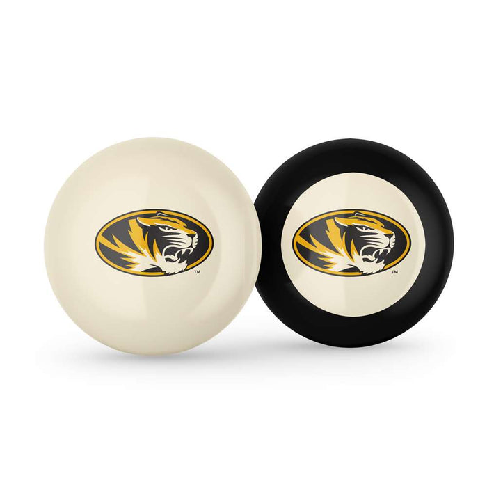 Missouri Tigers Cue Ball & 8  Ball Combo
