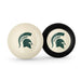Michigan State Cue Ball & 8  Ball Combo