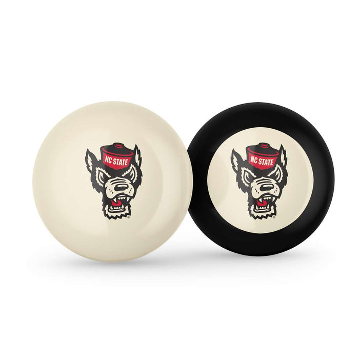 North Carolina State Wolfpack Cue Ball & 8  Ball Combo