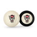 North Carolina State Wolfpack Cue Ball & 8  Ball Combo