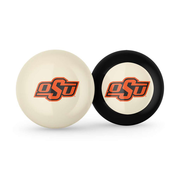 Oklahoma State Cowboys Cue Ball & 8  Ball Combo