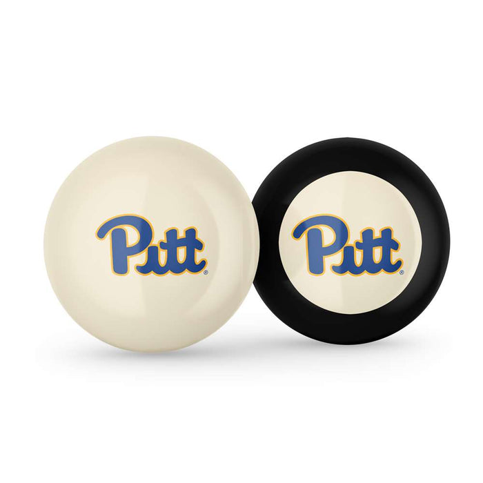 Pittsburgh Panthers Cue Ball & 8  Ball Combo