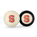 Syracuse Orange Cue Ball & 8  Ball Combo