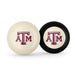 Texas A&M Aggies Cue Ball & 8  Ball Combo
