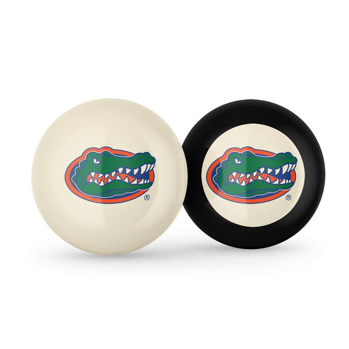 Florida Gators Cue Ball & 8  Ball Combo