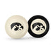 Iowa Hawkeyes Cue Ball & 8  Ball Combo