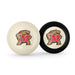 Maryland Terrapins Cue Ball & 8  Ball Combo