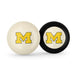 Michigan Wolverines Cue Ball & 8  Ball Combo