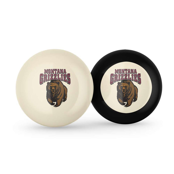 Montana Grizzlies Cue Ball & 8  Ball Combo
