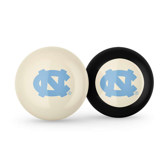 North Carolina Tar Heels Cue Ball & 8  Ball Combo