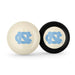 North Carolina Tar Heels Cue Ball & 8  Ball Combo