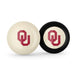 Oklahoma Sooners Cue Ball & 8  Ball Combo