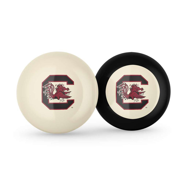 South Carolina Gamecocks Cue Ball & 8  Ball Combo