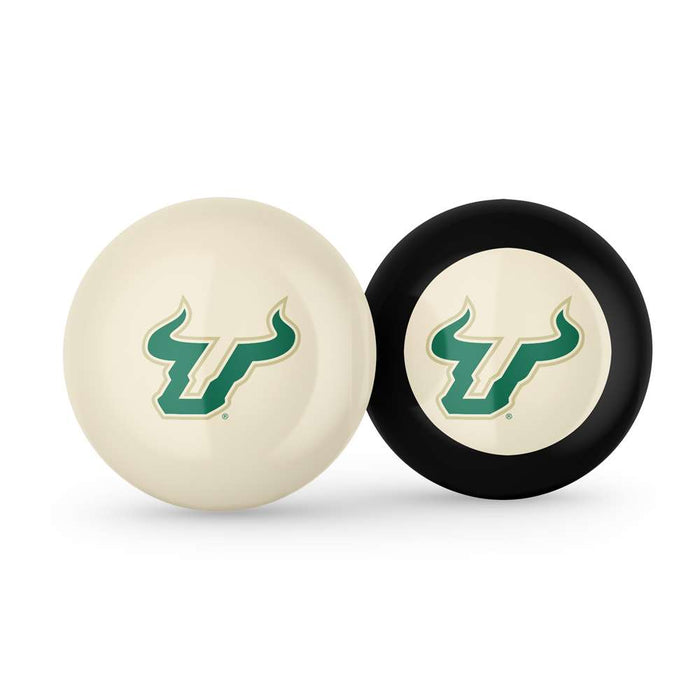 South Florida Bulls Cue Ball & 8  Ball Combo