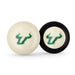 South Florida Bulls Cue Ball & 8  Ball Combo