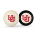 Utah Utes Cue Ball & 8  Ball Combo