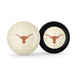 Texas Longhorns Cue Ball & 8  Ball Combo