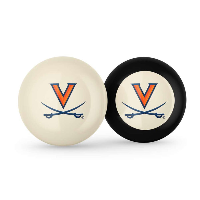 Virginia Cavaliers Cue Ball & 8  Ball Combo