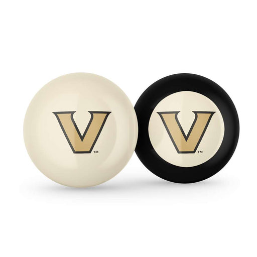 Vanderbilt Commodores Cue Ball & 8  Ball Combo