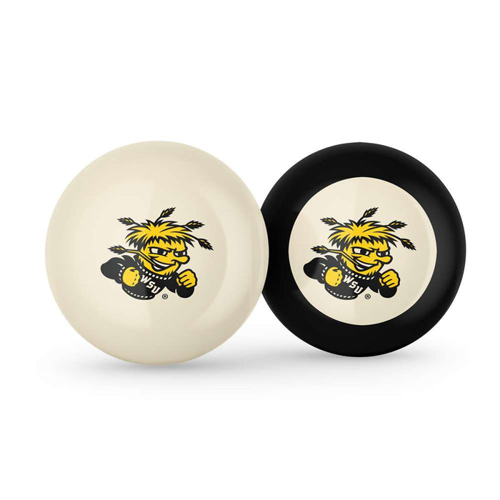 Wichita State Shockers Cue Ball & 8  Ball Combo