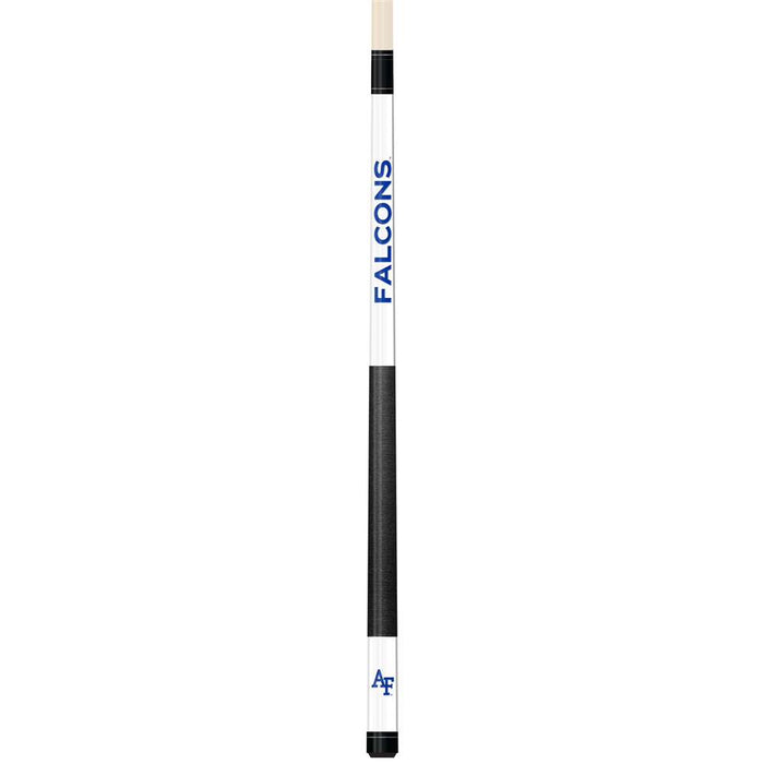 Air Force Falcons White Laser Etched Cue