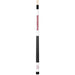 Arkansas Razorbacks White Laser Etched Cue