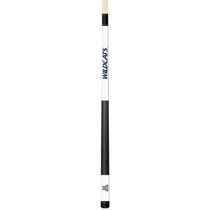 Arizona Wildcats White Laser Etched Cue
