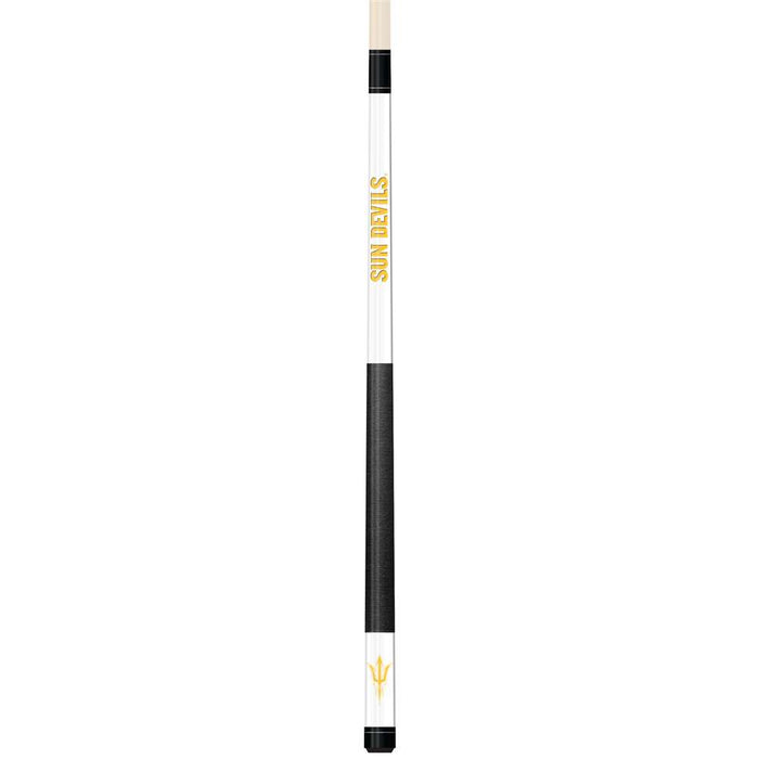 Arizona State Sun Devils White Laser Etched Cue