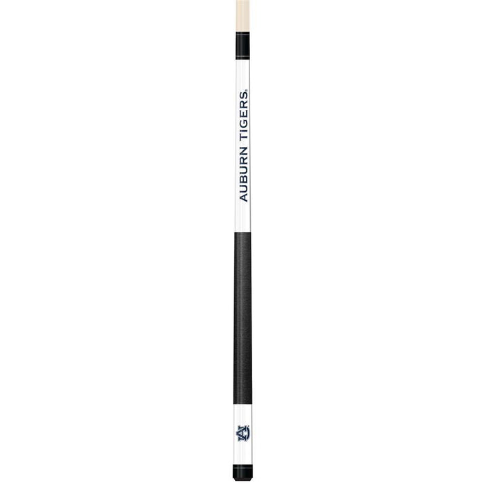 Auburn Tigers White Laser Etched Cue