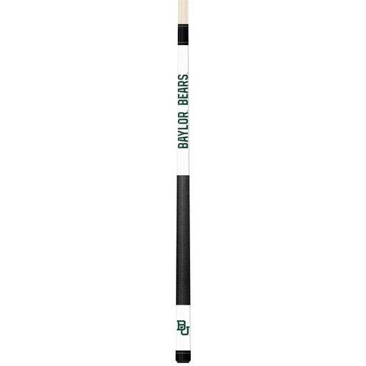 Baylor Bears White Laser Etched Cue