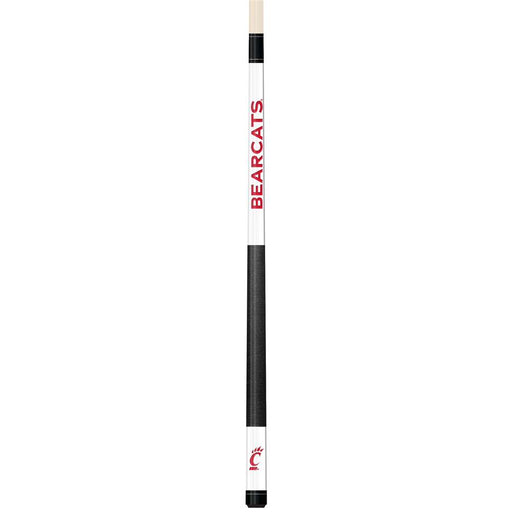 Cincinnati Bearcats White Laser Etched Cue