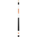 Clemson Tigers White Laser Etched Cue