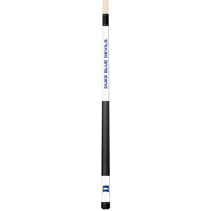 Duke Blue Devils White Laser Etched Cue