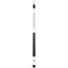 Kansas Jayhawks White Laser Etched Cue