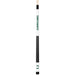 Miami Hurricanes White Laser Etched Cue