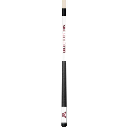 Minnesota Golden Gophers White Laser Etched Cue
