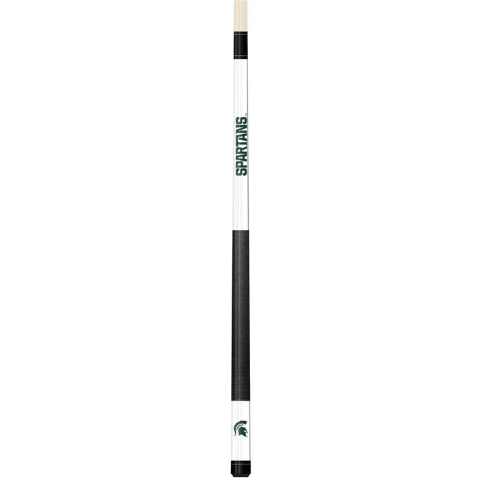 Michigan State White Laser Etched Cue