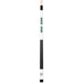 North Dakota State Bison University White Laser Etched Cue
