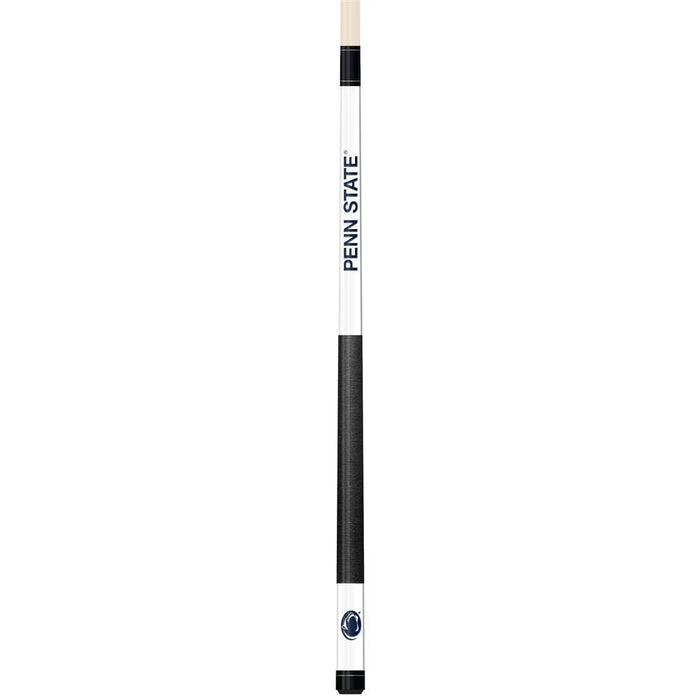 Penn State White Laser Etched Cue